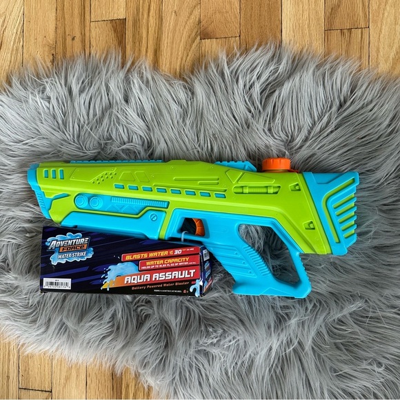Adventure Force Aqua Assault Kids Battery Powered Semi-Auto Water Blaster - Picture 1 of 4